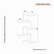 Raft Caniko Travertine