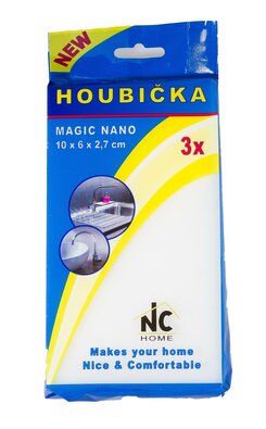 Houbička na nádobí Magic Nano, 3 ks