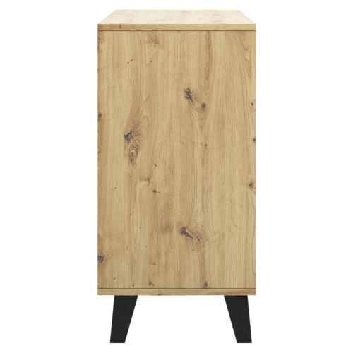 Comoda BOGAN 3S70, stejar Artisan