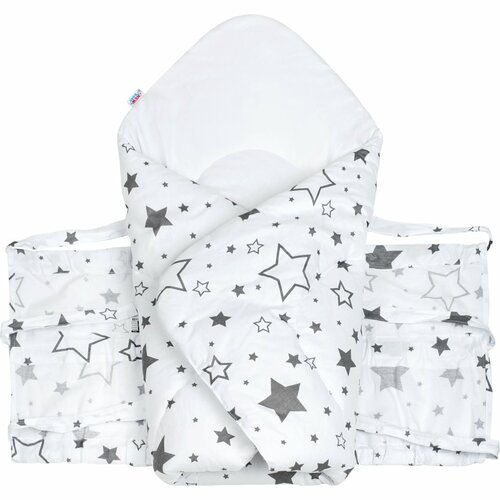 New Baby Classic Lace-up Wrap Stele gri