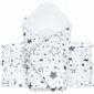 New Baby Classic Lace-up Wrap Stele gri