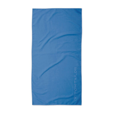 Prosop de fitness Tom Tailor Cool Blue , 70 x 140cm