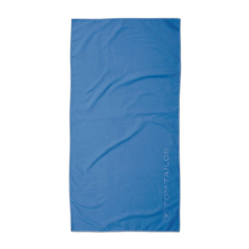 Tom Tailor Fitness Badetuch Cool Blue, 70 x 140 cm