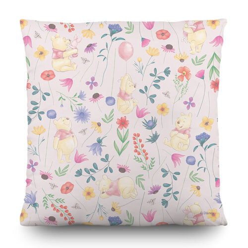 Vankúšik Winnie The Pooh Disney ružová, 40 x 40 cm