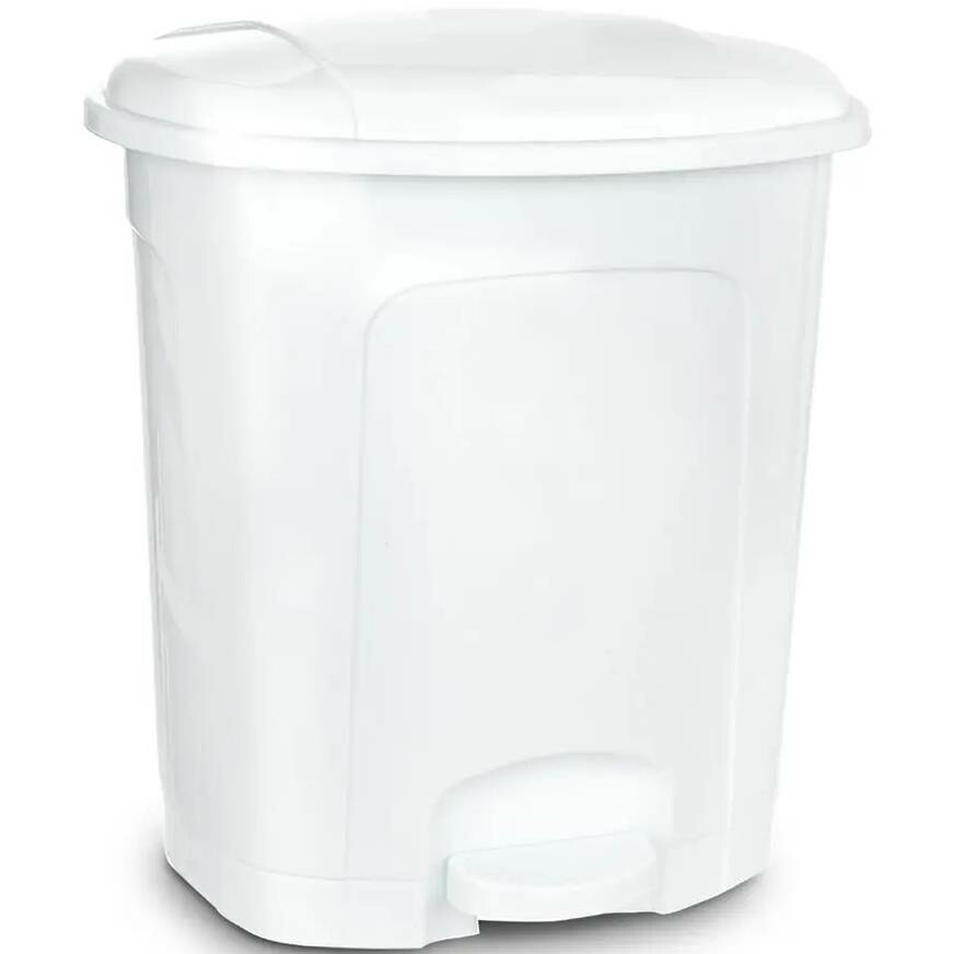 Orion Kosz na śmieci z pedałem 5,5 l, biały