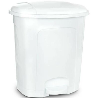 Orion Kosz na śmieci z pedałem 5,5 l, biały