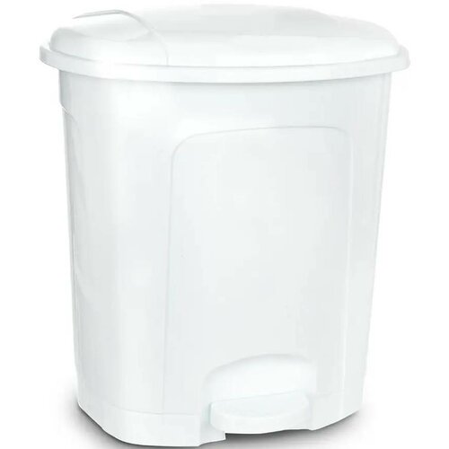 Orion Kosz na śmieci z pedałem 5,5 l, biały