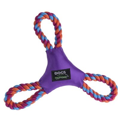 Jucărie pentru câini Dog rope, violet