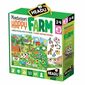 Headu Puzzle Farm 8 fa berakós figurával (Montessori)