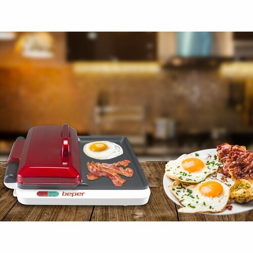 Beper P101CUD500 grătar multifuncțional 4 în 1