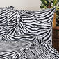 4Home bavlnené obliečky Zebra, 220 x 200 cm, 2 ks 70 x 90 cm