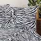 Pościel bawełniana Zebra, 140 x 200 cm, 70 x 90 cm