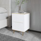Noční stolek Imaj Marble White