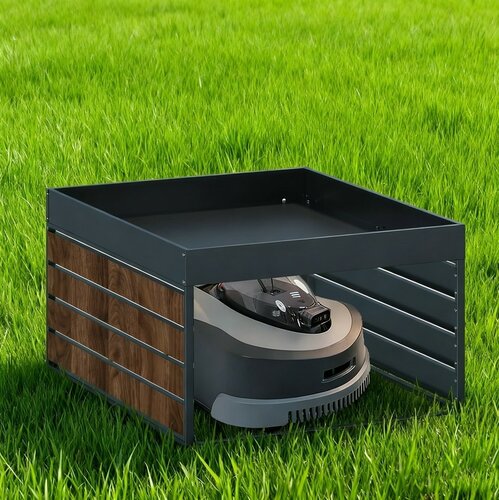 Přístřešek na sekačku Garden