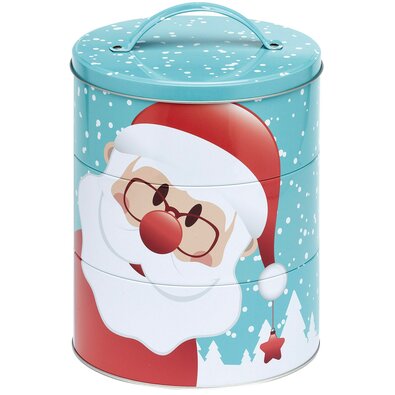 Doză de Crăciun pentru dulciuri Santa