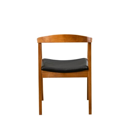 Jídlení židle Albero Black and Walnut