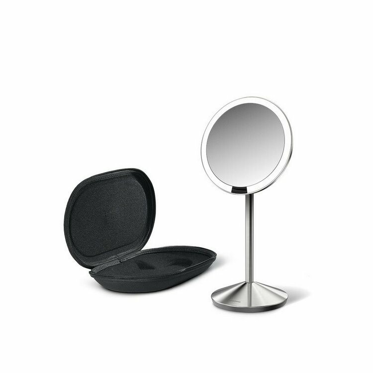 Simplehuman újratölthető utazótükör 12 cmátmérővel termék 2. képe