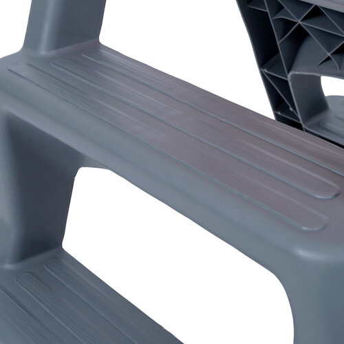 4Home Dwustronne schodki plastikowe Dual, 3stopnie