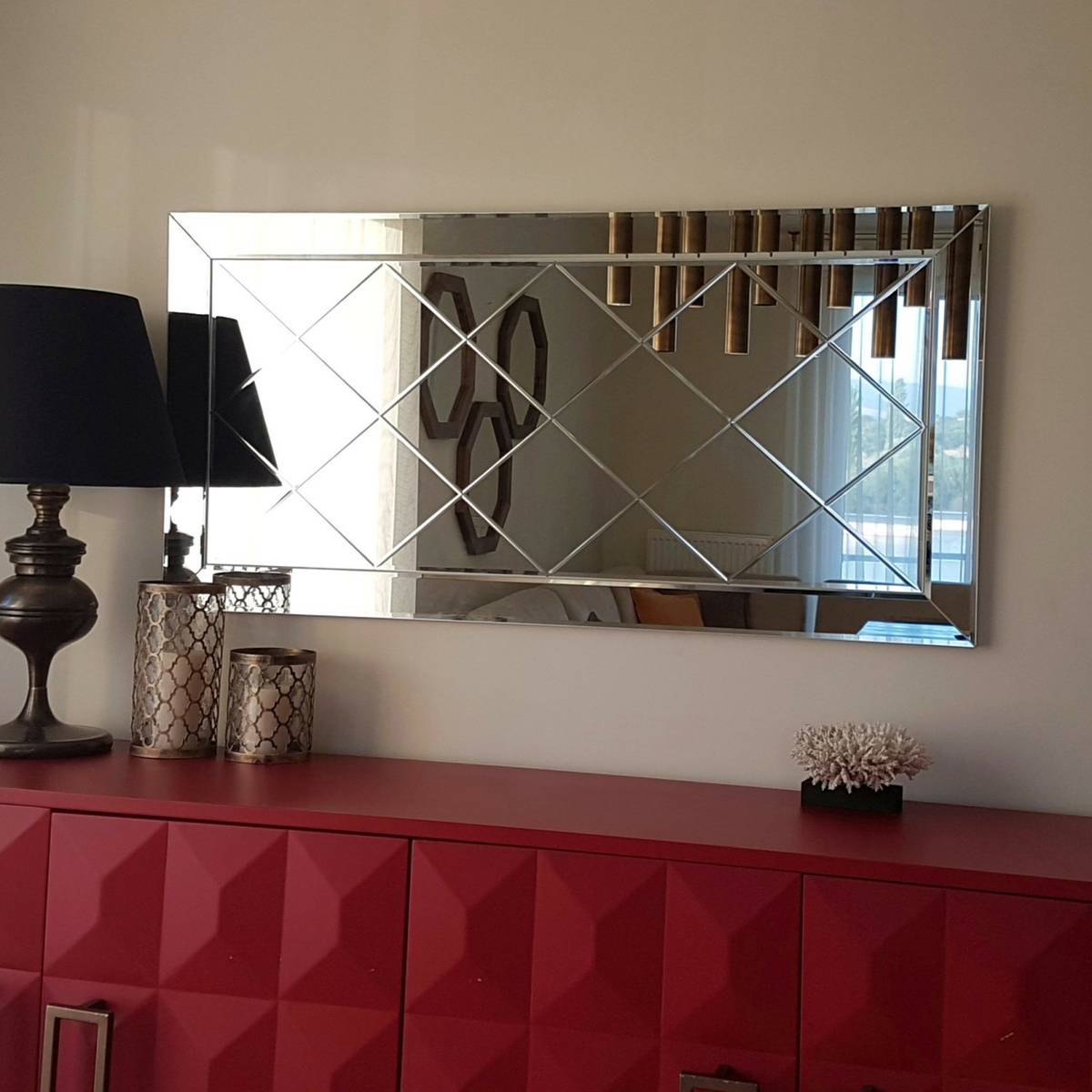 Zrkadlo Vertical 65 x 130 cm