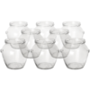 Orion Set of Amfora preserving jars, 0.58 l, 8 pcs