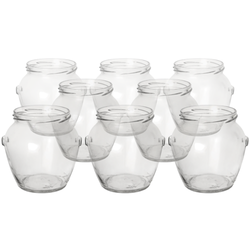 Set de borcane Orion Amfora 0,58 l , 8 buc