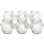 Orion Set of Amfora preserving jars, 0.58 l, 8 pcs