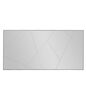Zrkadlo Eilish White 60 x 120 cm