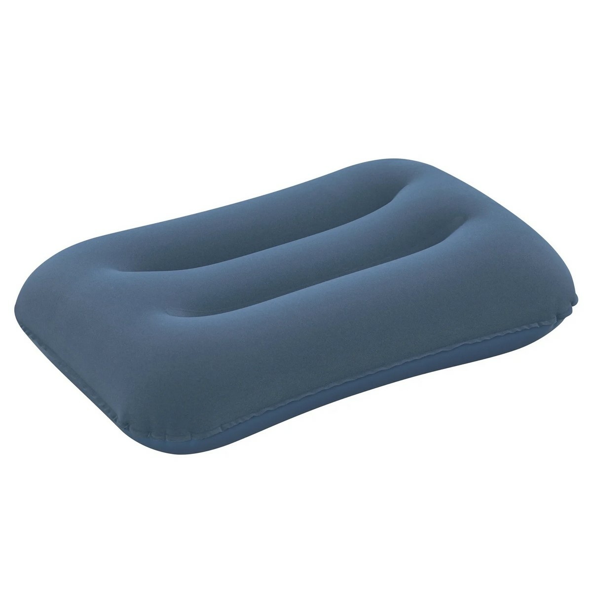 Bestway Semišový nafukovací polštář, modrá, 42 x 26 x 10 cm