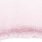 Kožešina Catrin růžová, 60 x 90 cm