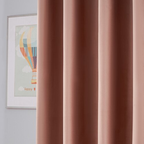 4Home Manila sötétítő függöny rózsaszín, 150 x 250 cm
