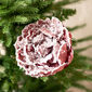 Bazsarózsa csipesszel, régi rózsaszín, 14 x 7 x 14 cm