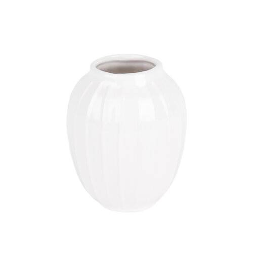 Elegatná váza Lilien biela, 12 cm