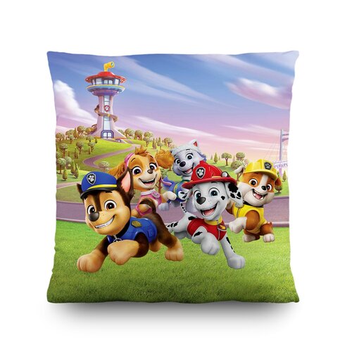 Poduszka dla dzieci Paw Patrol, 40 x 40 cm
