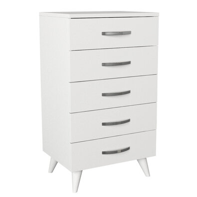 Măsuță de noptieră Cemre White