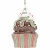 Decorație suspendată Muffin II, poliresină, 7 cm
