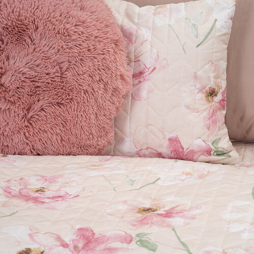 4Home Prekrivalo za posteljo Pink romance, 220 x240 cm + 2x 40 x 40 cm