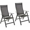 Fieldmann FDZN 5018 Gartenstühle, 2 Stück