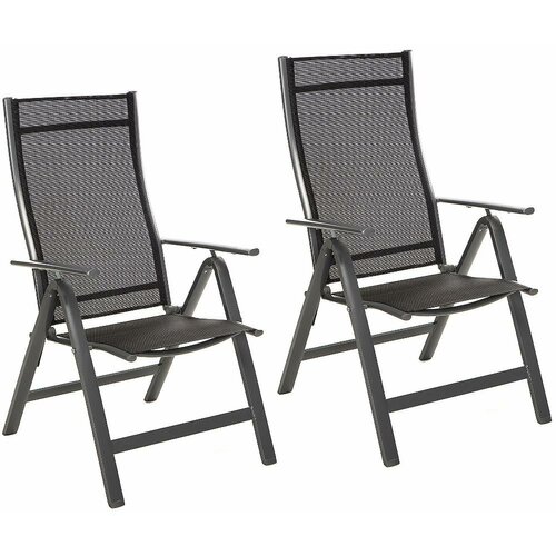 Fieldmann FDZN 5018 Gartenstühle, 2 Stück