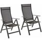 Fieldmann FDZN 5018 Gartenstühle, 2 Stück