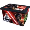 STOR Dekoračný úložný box Star Wars, 13 l