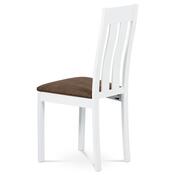 Sada jídelních židlí BC-2602 WT, 2 ks