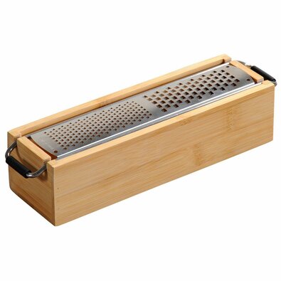 Kesper 58060 Reszelő tartóval, 25 x 6,2 x 5,6 cm