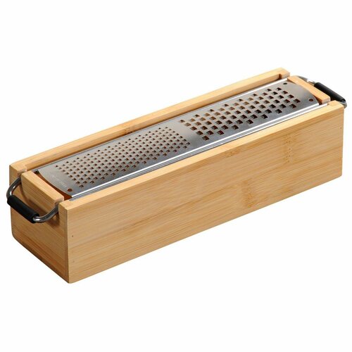 Kesper 58060 Reszelő tartóval, 25 x 6,2 x 5,6 cm