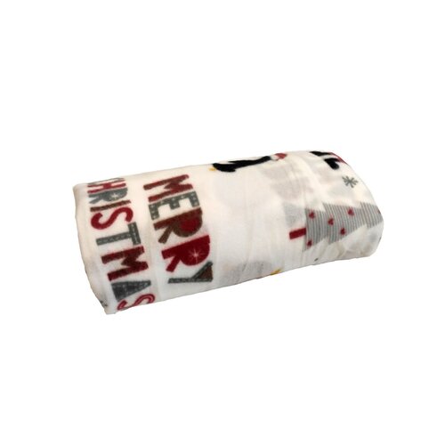 Fleece odeja Christmas time, 150 x 200 cm