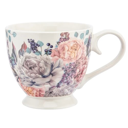 Altom Porcelan jumbo skodelica Lilac, 400 ml
