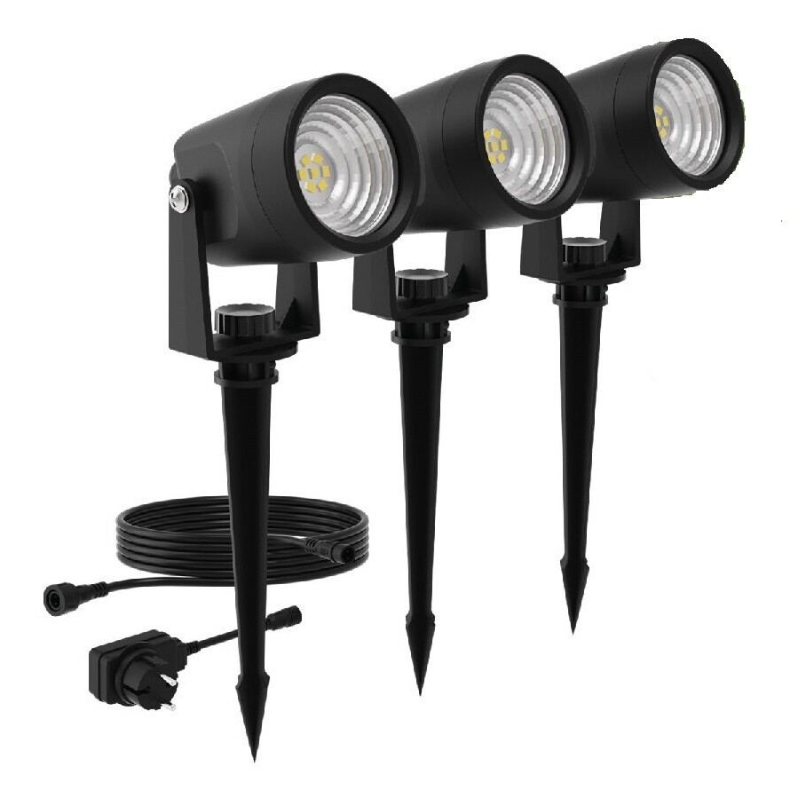 Philips Reuel GardenLink reflektor zewnętrzny LEDLow Voltage 3 szt., 3x1,5 W, 3x180 lm, 2700 K