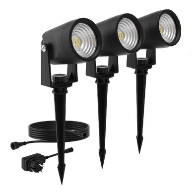 Philips Reuel GardenLink venkovní LED reflektor Low Voltage sada 3 ks, 3x1,5 W, 3x180 lm, 2700 K
