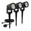 Philips Reuel GardenLink venkovní LED reflektor Low Voltage sada 3 ks, 3x1,5 W, 3x180 lm, 2700 K