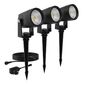 Philips Reuel GardenLink venkovní LED reflektor Low Voltage sada 3 ks, 3x1,5 W, 3x180 lm, 2700 K