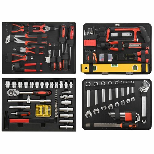 Compass Професійний набір інструментів у валізі, 139 шт.